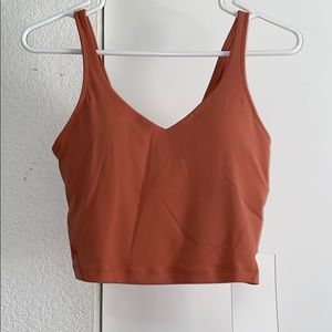 Align tank . Coral . NWT